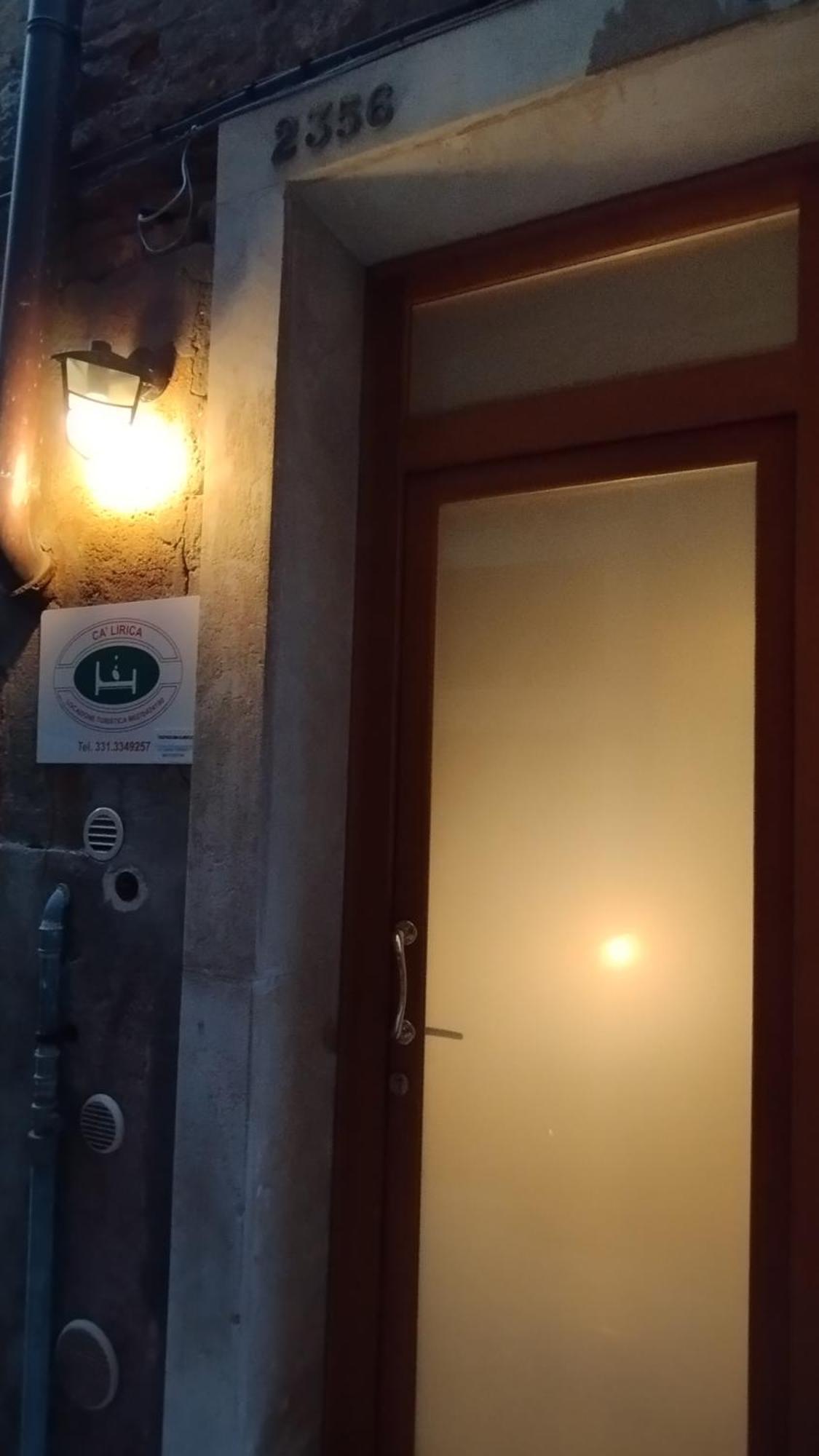 Apartamento Ca Lirica Venecia Exterior foto